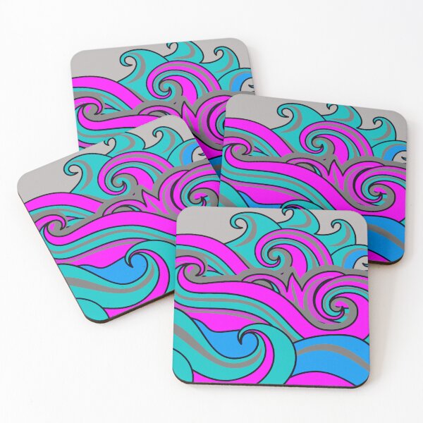 Item preview, Sea Surfer Unicorn Waves (2 of 3) designed and sold by ChristinasMess.