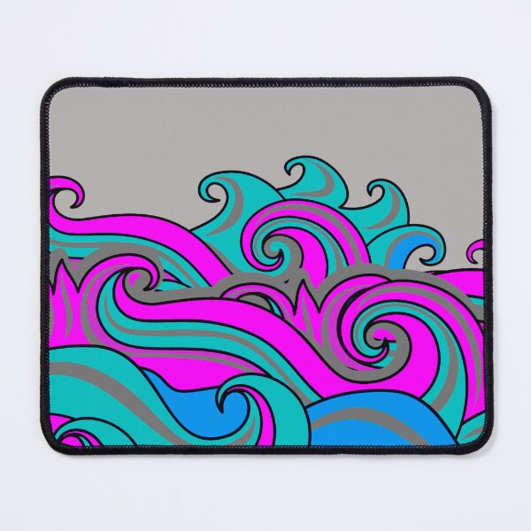 Item preview, Sea Surfer Unicorn Waves (2 of 3) designed and sold by ChristinasMess.