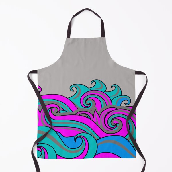 Item preview, Sea Surfer Unicorn Waves (2 of 3) designed and sold by ChristinasMess.