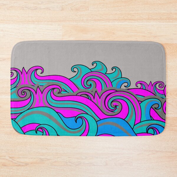 Item preview, Sea Surfer Unicorn Waves (2 of 3) designed and sold by ChristinasMess.