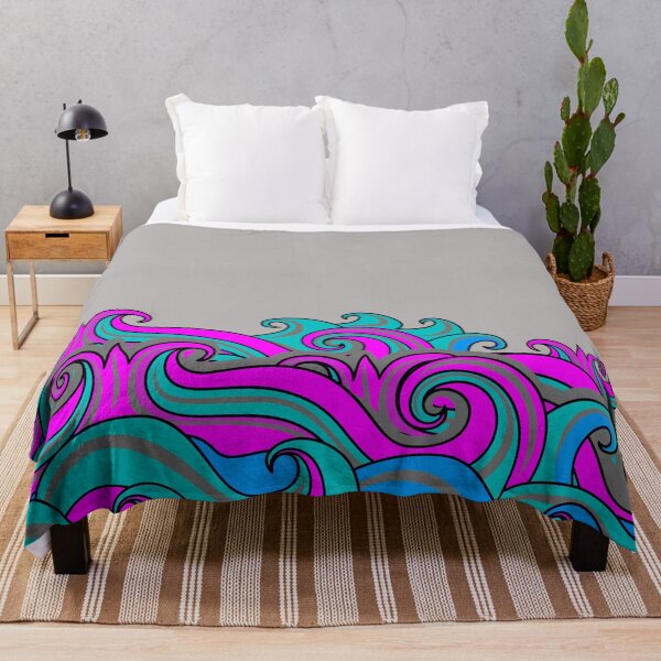 Item preview, Sea Surfer Unicorn Waves (2 of 3) designed and sold by ChristinasMess.