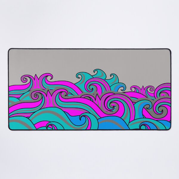 Item preview, Sea Surfer Unicorn Waves (2 of 3) designed and sold by ChristinasMess.