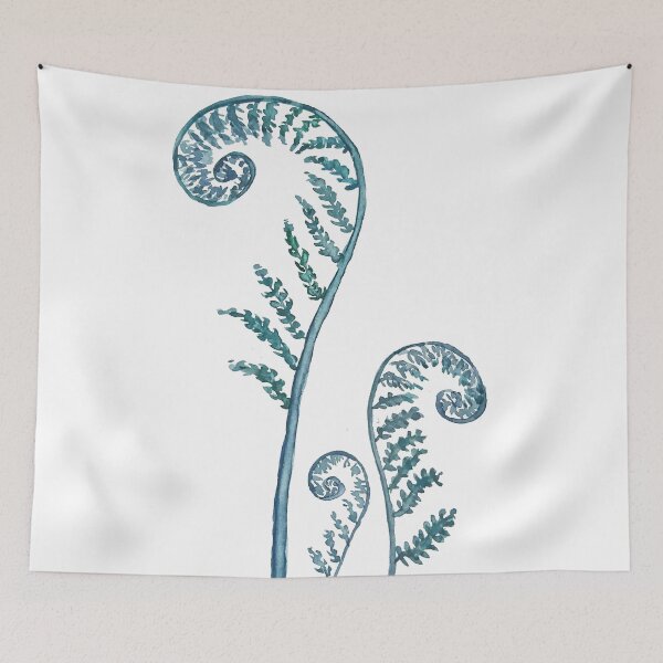 Item preview, hand painted fern 2017 designed and sold by SelenePaintings .