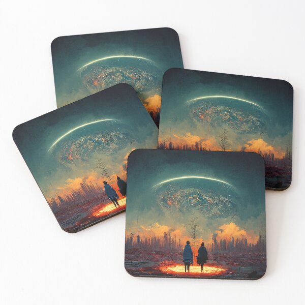 Item preview, Two of us Unites the world - apocalypse designed and sold by oopdesigns007.