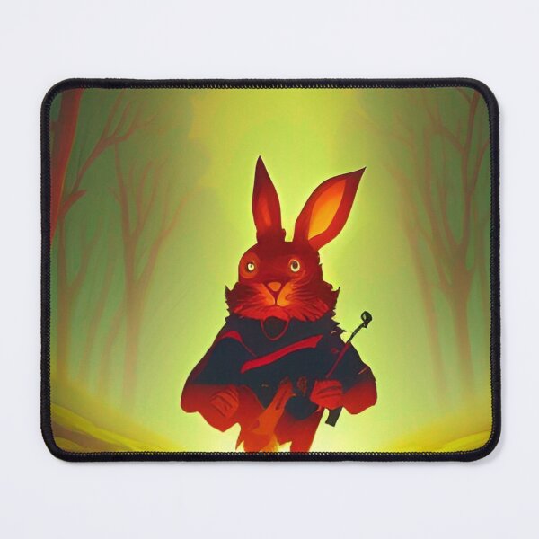 Item preview, Wandering rabbit designed and sold by PereiraGroup.