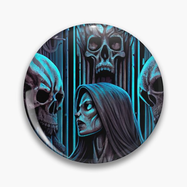 Item preview, Sante Muerte Illustration designed and sold by OccultDreams.