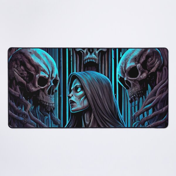 Item preview, Sante Muerte Illustration designed and sold by OccultDreams.