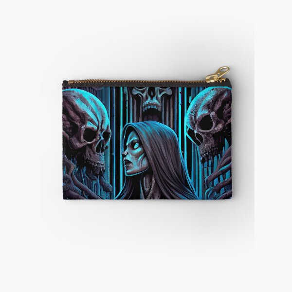 Item preview, Sante Muerte Illustration designed and sold by OccultDreams.