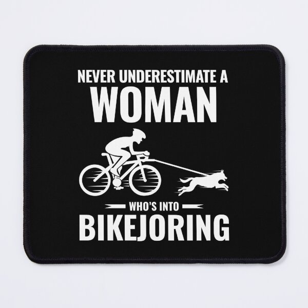 Item preview, Bikejoring DogScooting Dog Sport Bike Bicycle Ride designed and sold by CuteDesigns1.