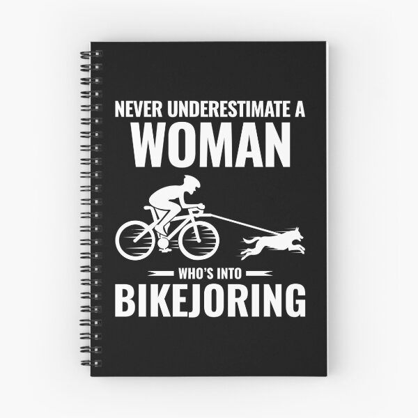 Item preview, Bikejoring DogScooting Dog Sport Bike Bicycle Ride designed and sold by CuteDesigns1.