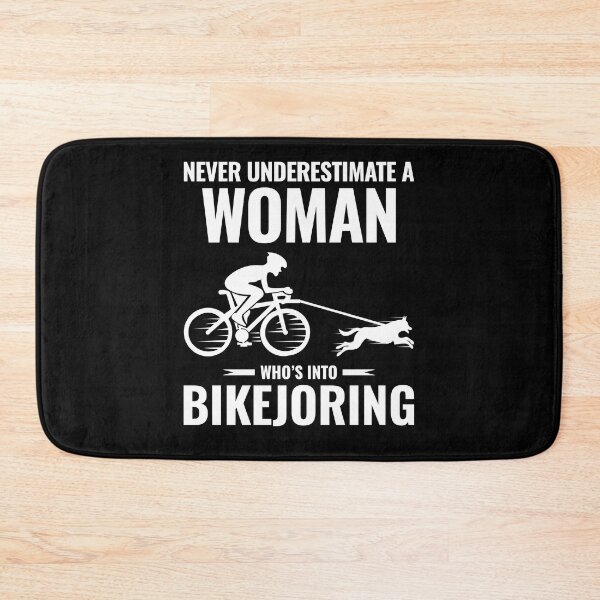 Item preview, Bikejoring DogScooting Dog Sport Bike Bicycle Ride designed and sold by CuteDesigns1.