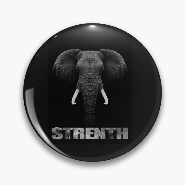 Item preview, Elephant Strength designed and sold by RocFashions.