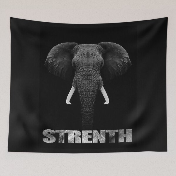 Item preview, Elephant Strength designed and sold by RocFashions.