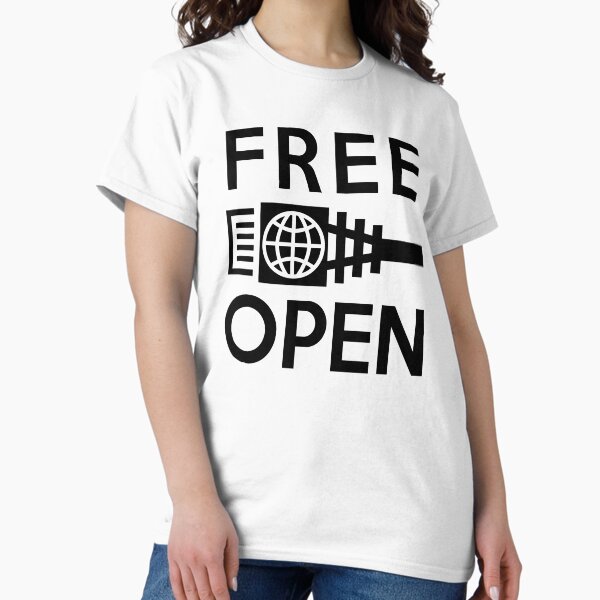 Item preview, Keep the Internet Free and Open designed and sold by electrovista.