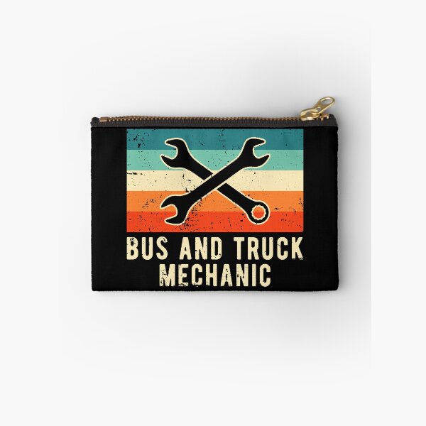 Item preview, Retro Bus and Truck Mechanic designed and sold by NestaReign.