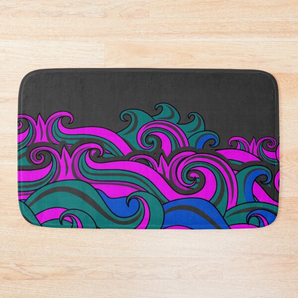 Item preview, Sea Surfer Unicorn Waves Mix and Match (1 of 3) designed and sold by ChristinasMess.