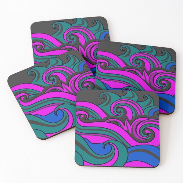 Item preview, Sea Surfer Unicorn Waves Mix and Match (1 of 3) designed and sold by ChristinasMess.