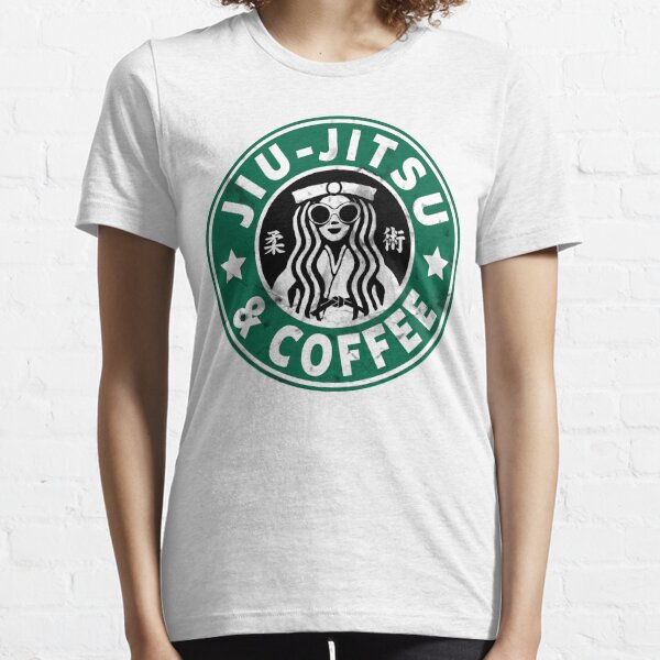 JIU JITSU AND COFFEE - FUNNY BRAZILIAN JIU JITSU Essential T-Shirt