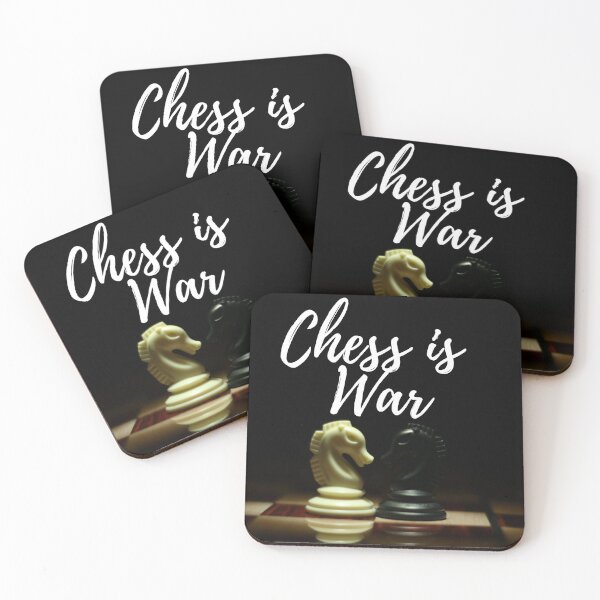 Item preview, Chess is War designed and sold by BeSassy.