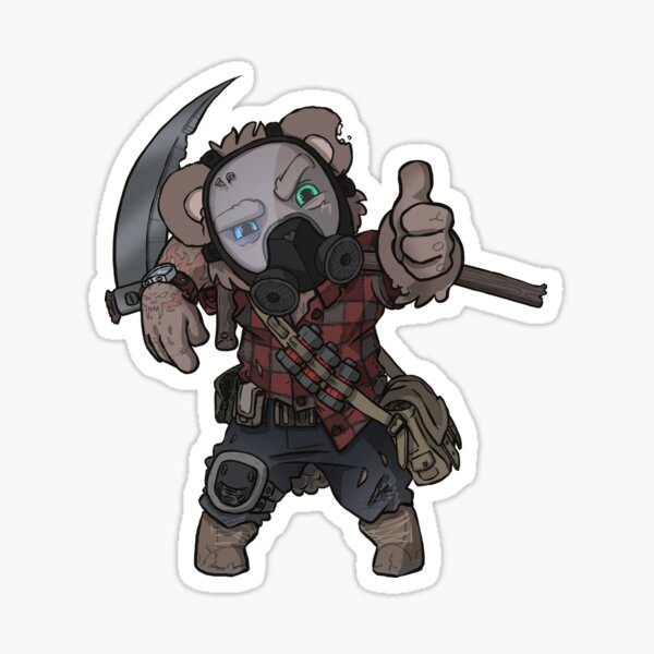 Item preview, Scythe Teddy designed and sold by hiwez.