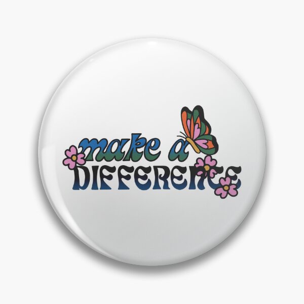 Item preview, MAKE THE DIFFERENCE designed and sold by zvizdetss.