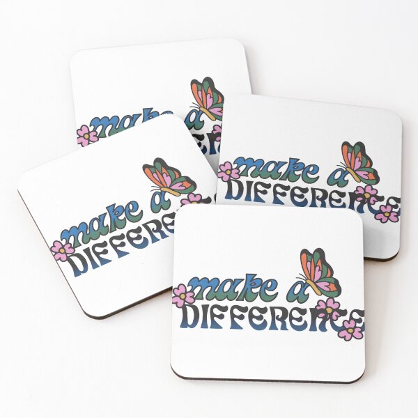 Item preview, MAKE THE DIFFERENCE designed and sold by zvizdetss.