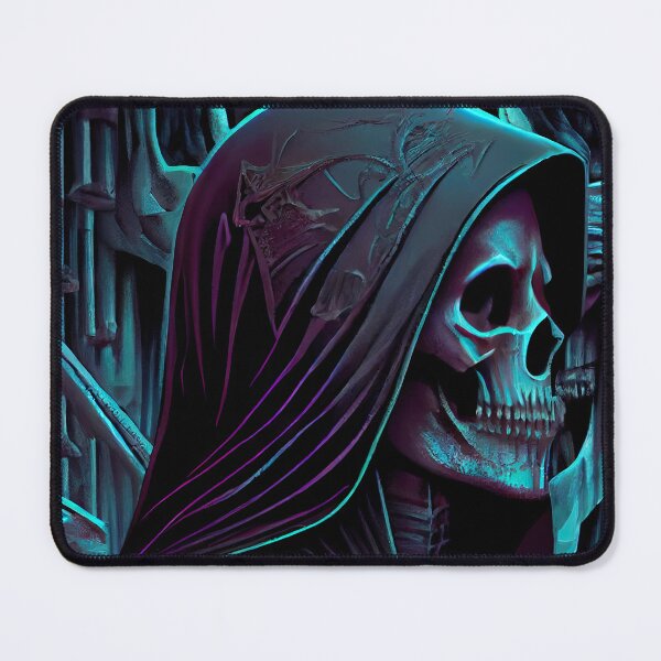 Item preview, Sante Muerte Illustration (Variation) designed and sold by OccultDreams.