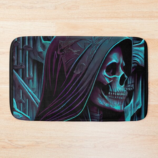 Item preview, Sante Muerte Illustration (Variation) designed and sold by OccultDreams.