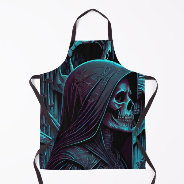 Item preview, Sante Muerte Illustration (Variation) designed and sold by OccultDreams.