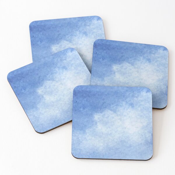 Item preview, Cloud Study in Watercolor designed and sold by teufelberg.