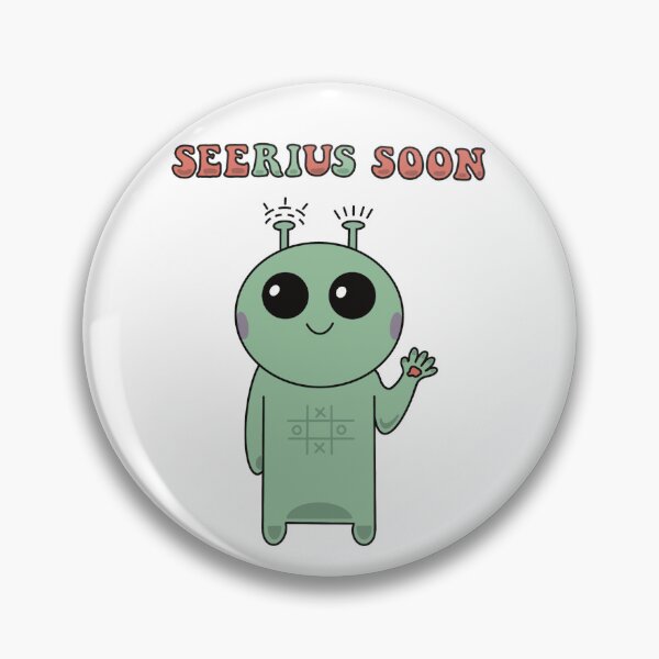 Item preview, Alien ( seerius soon ) designed and sold by DomaDoma.