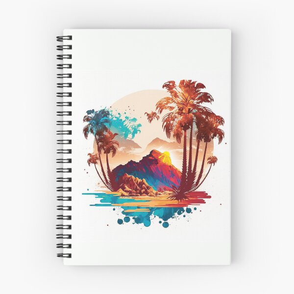 Item preview, Landscape ocean palm tree#3_v designed and sold by FunArt4You.