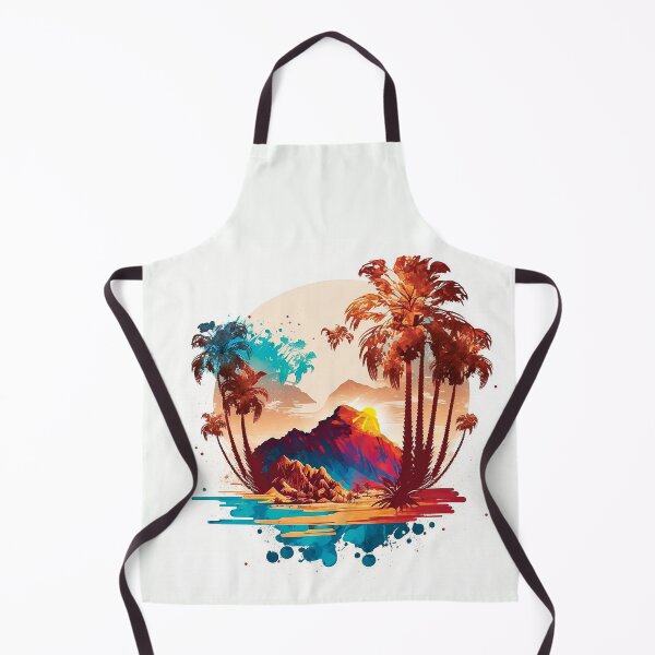 Item preview, Landscape ocean palm tree#3_v designed and sold by FunArt4You.