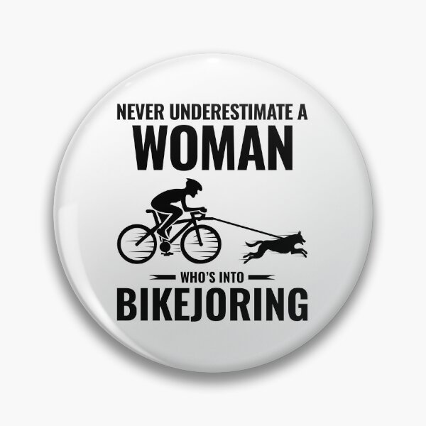 Item preview, Bikejoring DogScooting Dog Sport Bike Bicycle Ride designed and sold by CuteDesigns1.