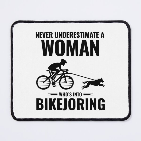 Item preview, Bikejoring DogScooting Dog Sport Bike Bicycle Ride designed and sold by CuteDesigns1.