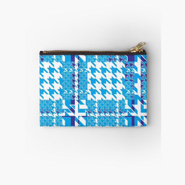 Item preview, Houndstooth Tartan in Blue designed and sold by alexandranel.