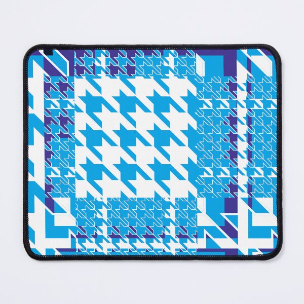 Item preview, Houndstooth Tartan in Blue designed and sold by alexandranel.
