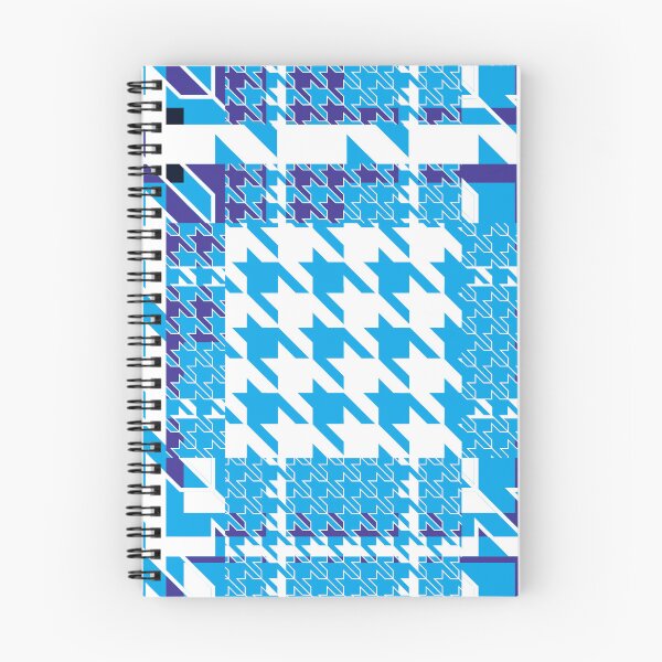 Item preview, Houndstooth Tartan in Blue designed and sold by alexandranel.