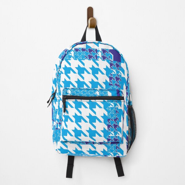 Item preview, Houndstooth Tartan in Blue designed and sold by alexandranel.
