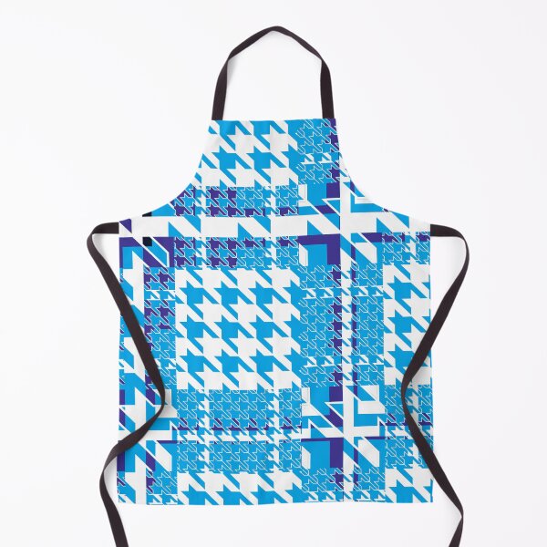 Item preview, Houndstooth Tartan in Blue designed and sold by alexandranel.
