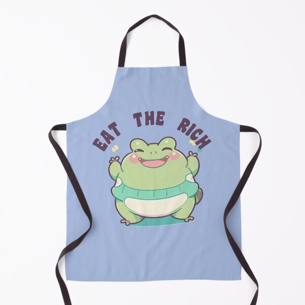 Item preview, Eat The Rich Frog designed and sold by duke818.