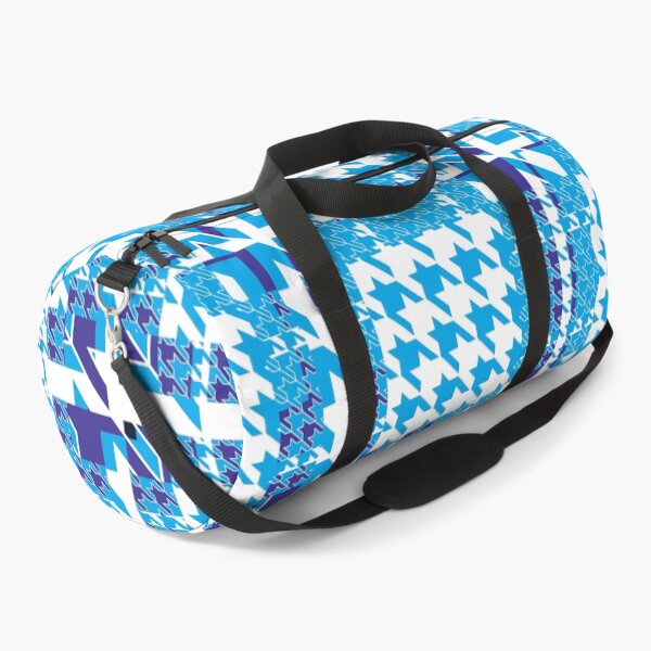 Item preview, Houndstooth Tartan in Blue designed and sold by alexandranel.