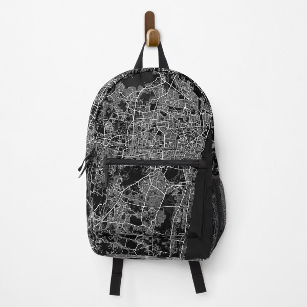 Item preview, Chennai City Map of Tamil Nadu, India - Full Moon designed and sold by deMAP.