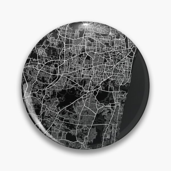 Item preview, Chennai City Map of Tamil Nadu, India - Full Moon designed and sold by deMAP.