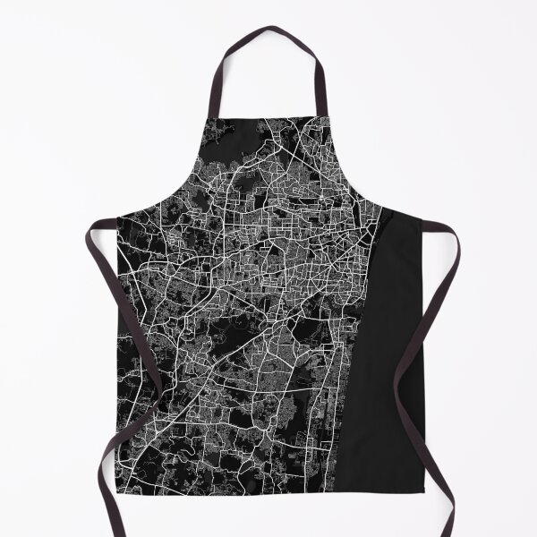Item preview, Chennai City Map of Tamil Nadu, India - Full Moon designed and sold by deMAP.