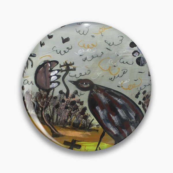Item preview, birds at the graveyard designed and sold by glennbrady.