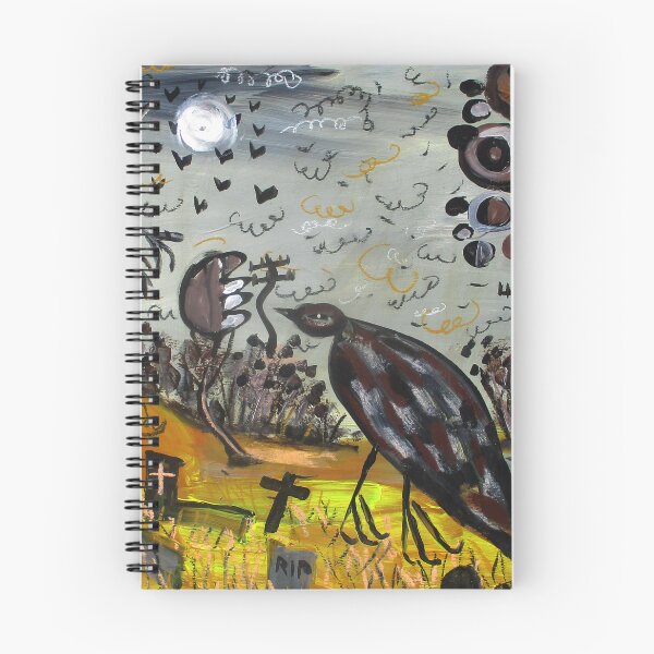 Item preview, birds at the graveyard designed and sold by glennbrady.