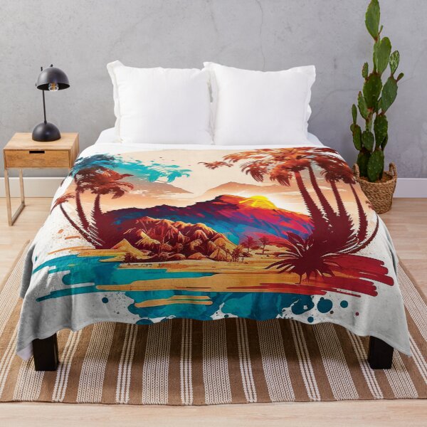 Item preview, Landscape ocean palm tree#3 designed and sold by FunArt4You.