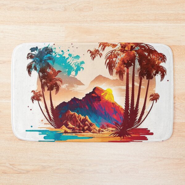 Item preview, Landscape ocean palm tree#3 designed and sold by FunArt4You.