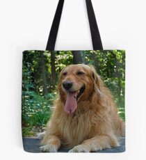 panting Tote Bag